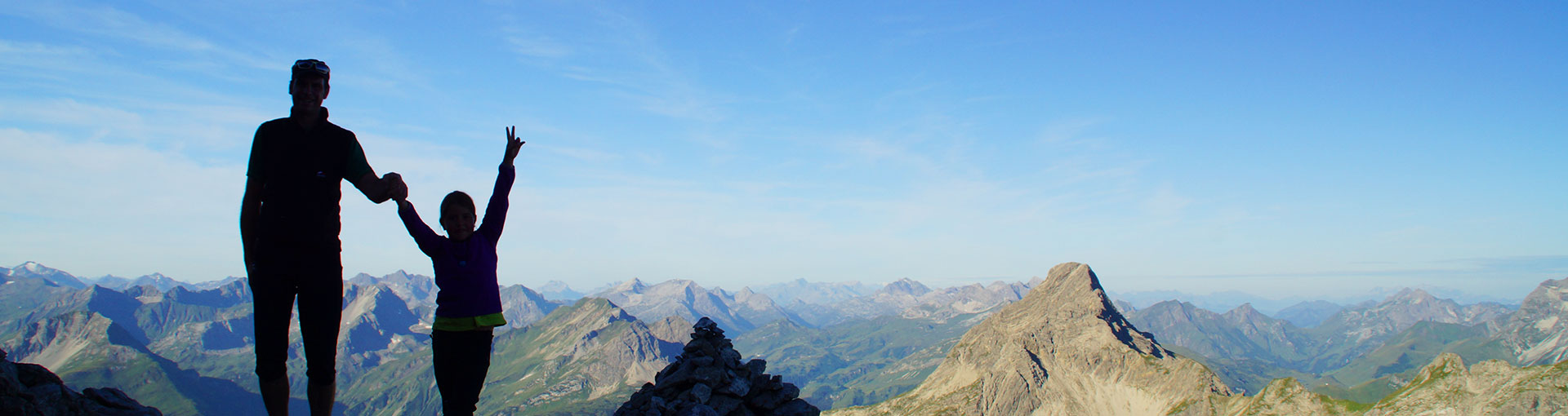 Freizeitaktivitäten im Allgäu und Kleinwalsertal